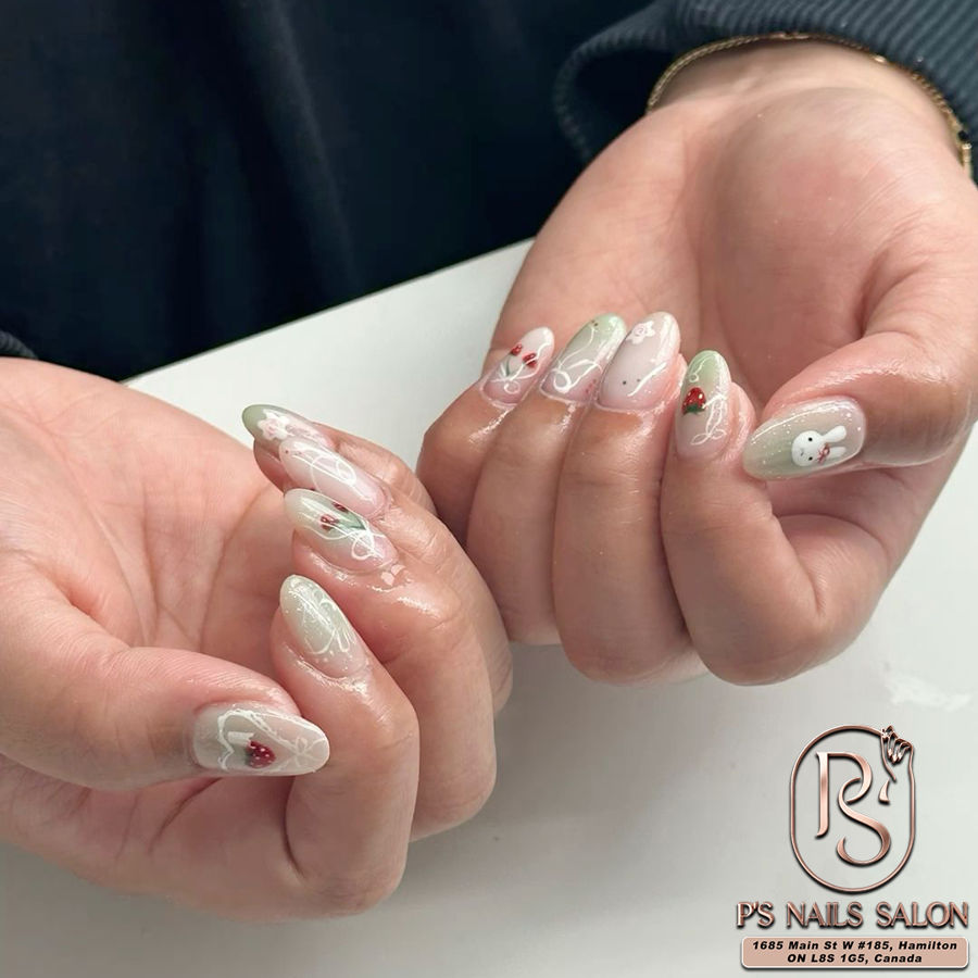 spring nails collection